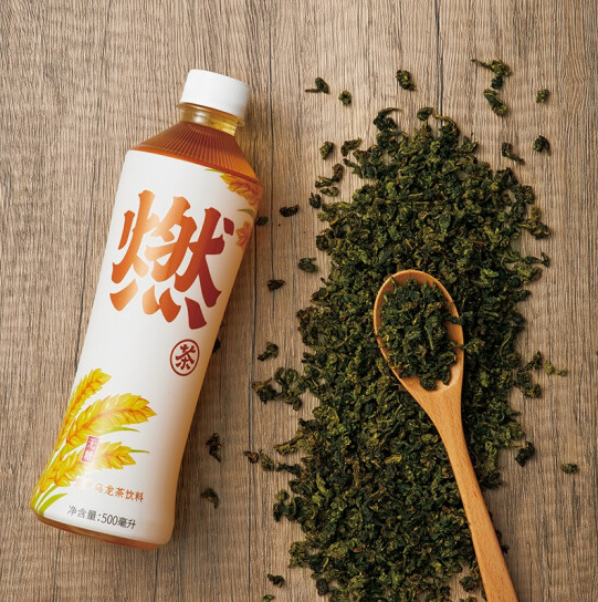 元気森林 燃茶 无糖乌龙茶饮料 玄米味 500ml*15瓶44.