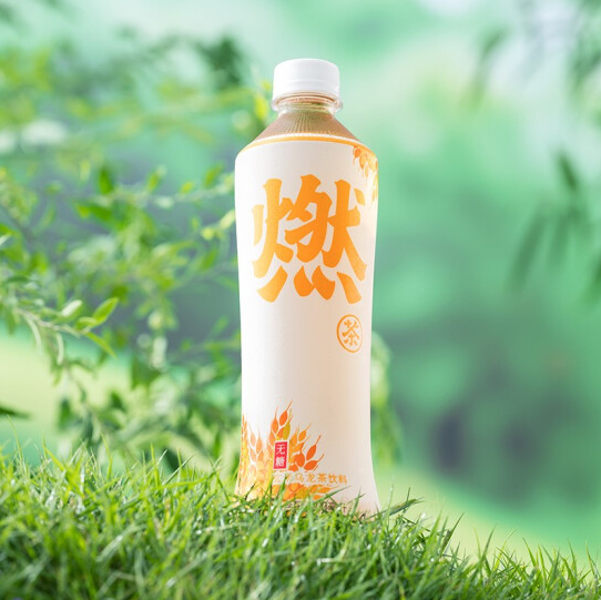 元気森林 燃茶 无糖乌龙茶饮料 500ml*4瓶13元包邮（双重优惠）