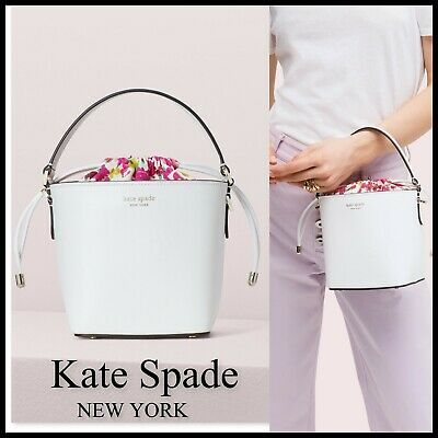 Kate Spade 凯特丝蓓  Cameron 女士小号水桶包 WKRU6734 2色新低750.16元