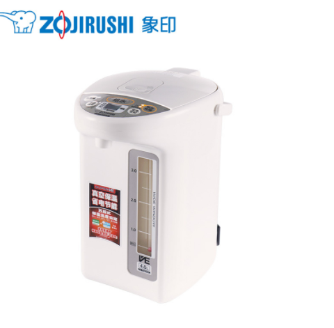 ZOJIRUSHI 象印 CV-TNH40C 电热水瓶 4L649元包邮（需领券）