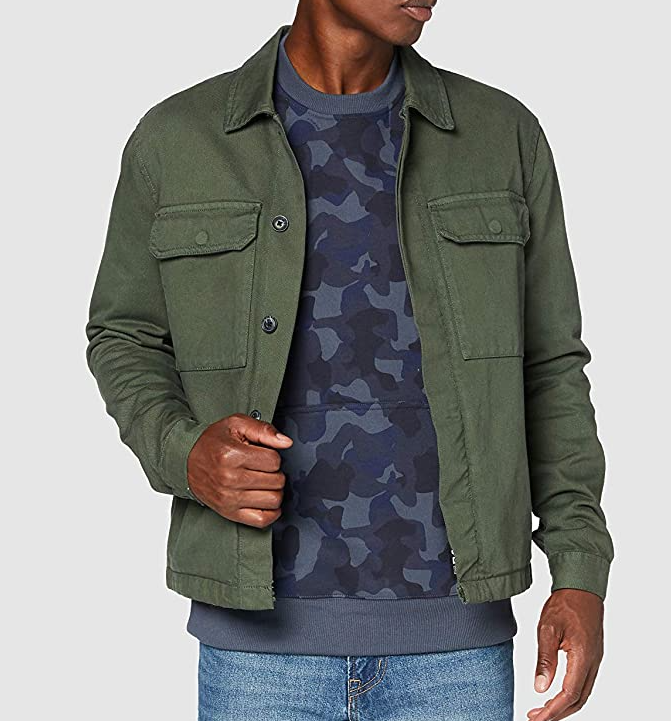 G－STAR RAW 男士圓領(lǐng)迷彩衛(wèi)衣 D17248354.73元