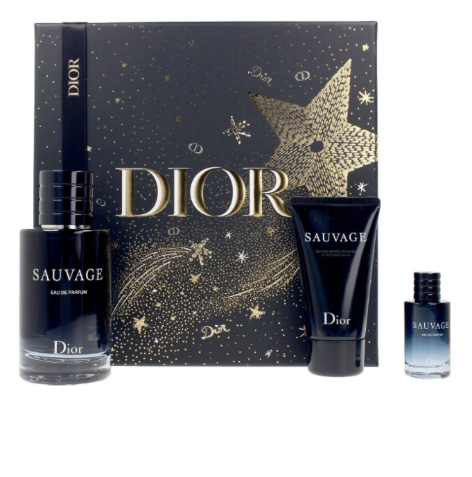 Dior 迪奥 Sauvage 旷野男士香氛圣诞套装（EDP 100ml+10ml+须后膏50ml）€111.09881元包直邮包税