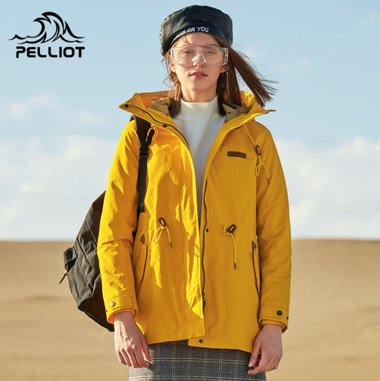 Pelliot 伯希和 女式三合一沖鋒衣 6色399元包郵（需領(lǐng)券）