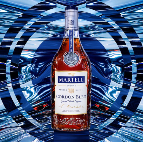 2020限量版,martell 马爹利 名士vsop  干邑白兰地 700ml502元包邮