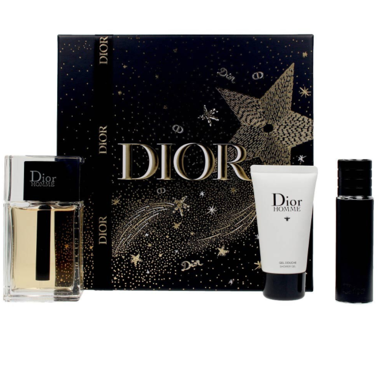 Dior 迪奥 桀骜男士香氛圣诞套装（EDT 100ml+10ml+沐浴露50ml）797元包邮包税