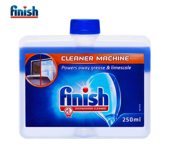 PLUS会员，Finish 亮碟 洗碗机专用机体清洁剂 250ml *4件84.24元（21.06元/件）
