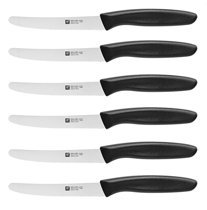 Zwilling 双立人 Twin Grip系列 23cm锯齿刀6件套  38070-900-0160.79元