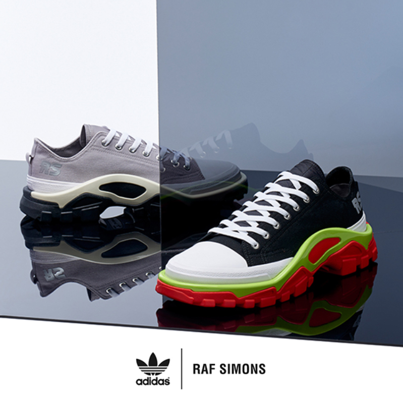adidas × Raf Simons 阿迪达斯 联名款Detroit Runner 男士休闲板鞋EE7935 £61.49免费直邮含税到手542元