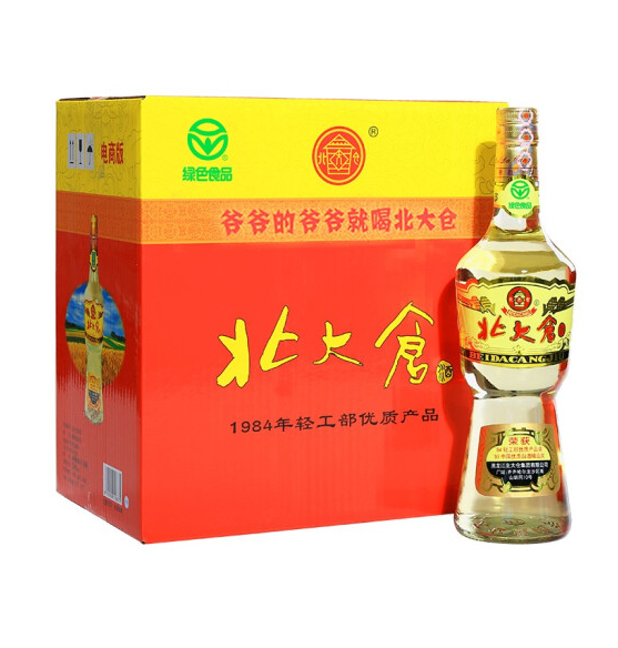 北大仓 大大部优 50度 酱香型白酒 680ml*6瓶271.15元包邮（下单立减）