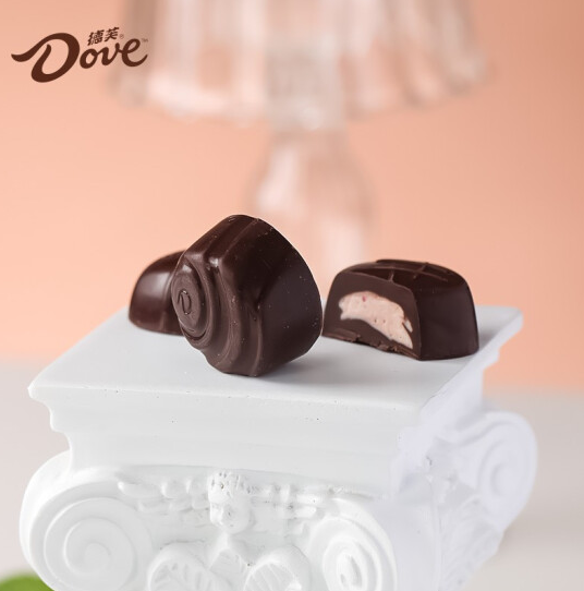 德芙Dove 品鉴可可 7种口味黑巧克力礼盒192g*2件118元包邮（59元/件）