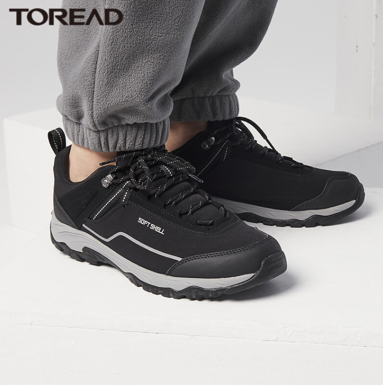 Toread 探路者 hiking系列 男款户外徒步鞋 TFAI91714 4色179元包邮（双重优惠）