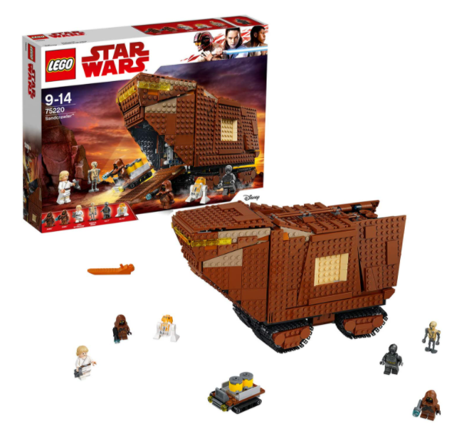 LEGO 乐高 Star Wars 星球大战系列 沙漠爬行者 752201027.59元