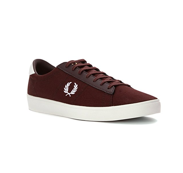 Fred Perry 弗莱德派瑞 男士帆布休闲鞋347.25元