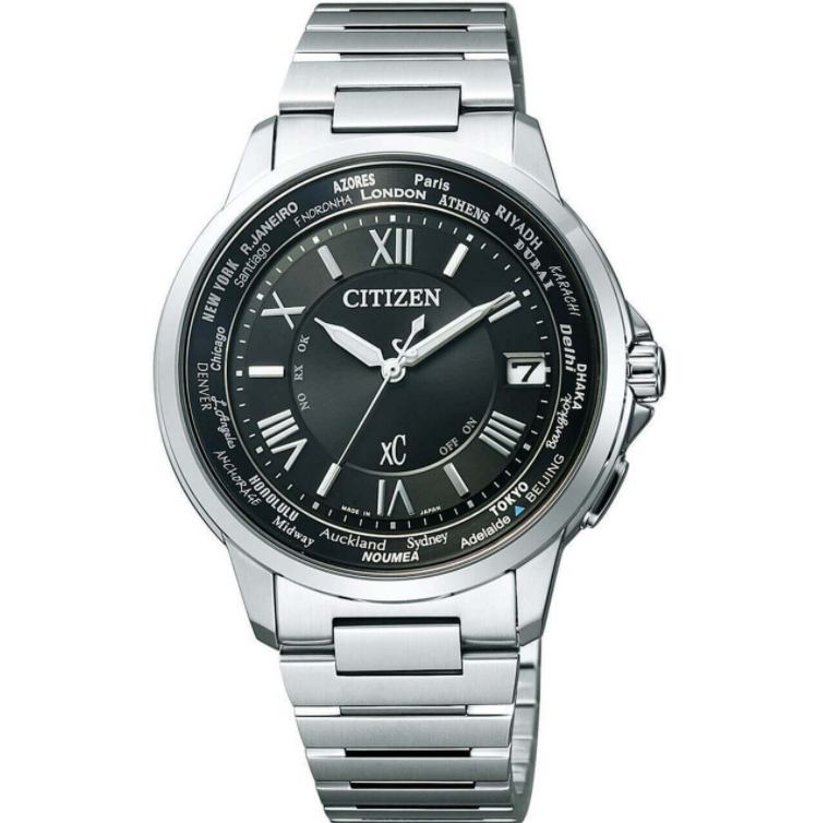 CITIZEN 西铁城  xC系列  光动能电波男士手表 CB1020-54E2342.28元（天猫旗舰店6192元）