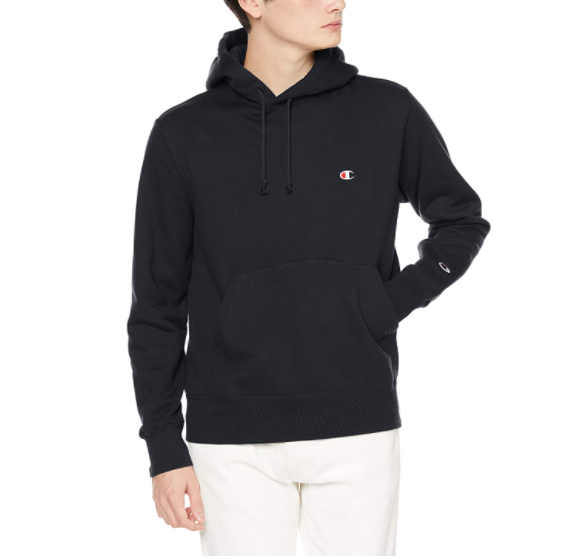 Champion 冠軍  C3-Q105 男士加絨連帽衛(wèi)衣198.37元