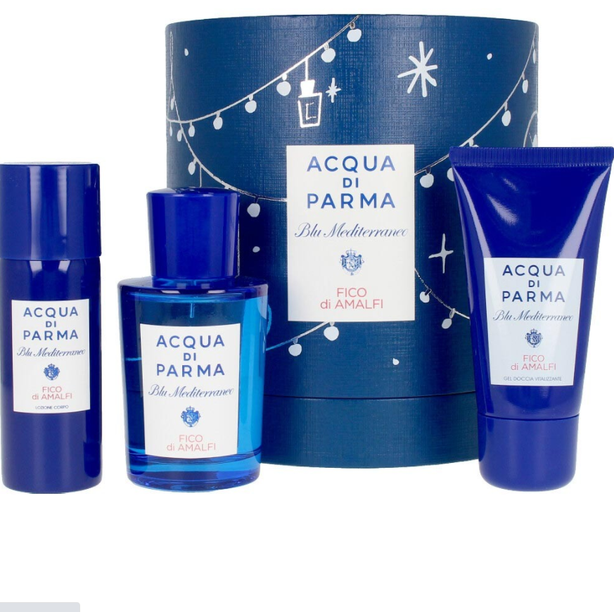 Acqua di Parma 帕尔玛之水 蓝色地中海 阿玛菲无花果淡香水圣诞限定套装 €70.41凑单直邮含税到手547元