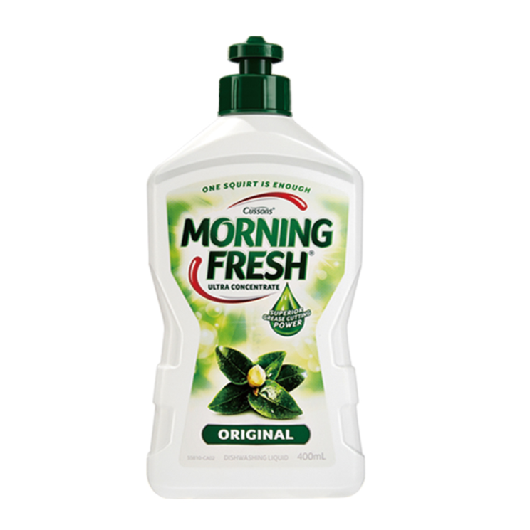 Morning Fresh 超浓缩洗洁精 原味香型 400ml13.8元包邮（需领券）