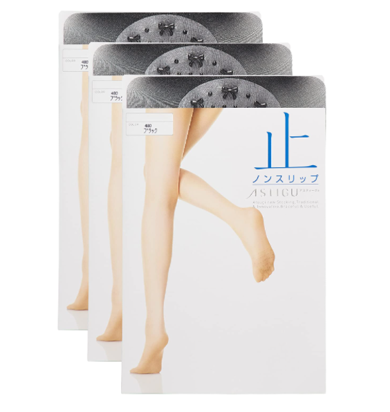 ATSUGI 厚木 强系列 防勾丝隐形丝袜3双装 FP566582.1元（可3件9折）