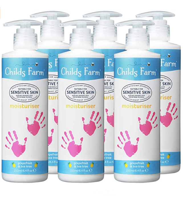 Childs Farm 儿童农场 婴幼儿保湿润肤乳 （淡香型） 250ml*6瓶新低154.48 元