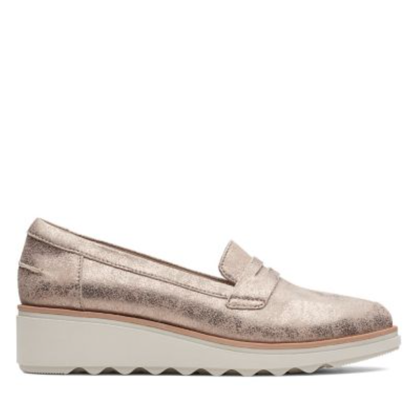 <span>白菜！</span>Clarks 其樂(lè) Sharon Gracie 女士厚底樂(lè)福鞋新低203.42元