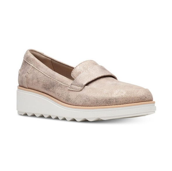 <span>白菜！</span>Clarks 其樂(lè) Sharon Gracie 女士厚底樂(lè)福鞋新低203.42元
