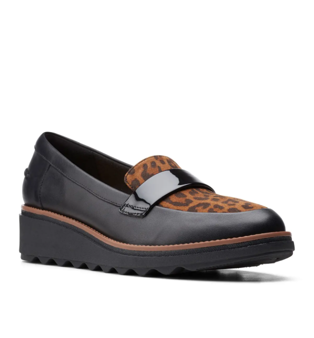 <span>白菜！</span>Clarks 其樂(lè) Sharon Gracie 女士厚底樂(lè)福鞋新低203.42元