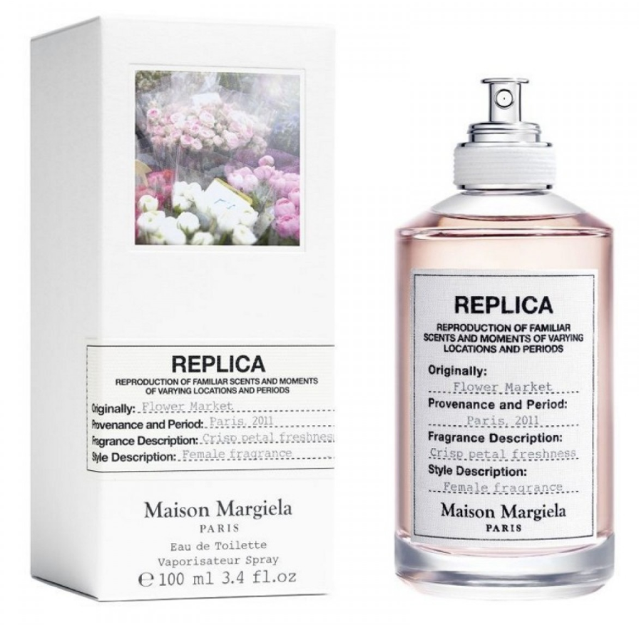 Maison Margiela 梅森·马吉拉 花卉市场淡香水 EDT 100ml €82凑单直邮到手643元（天猫1150元）
