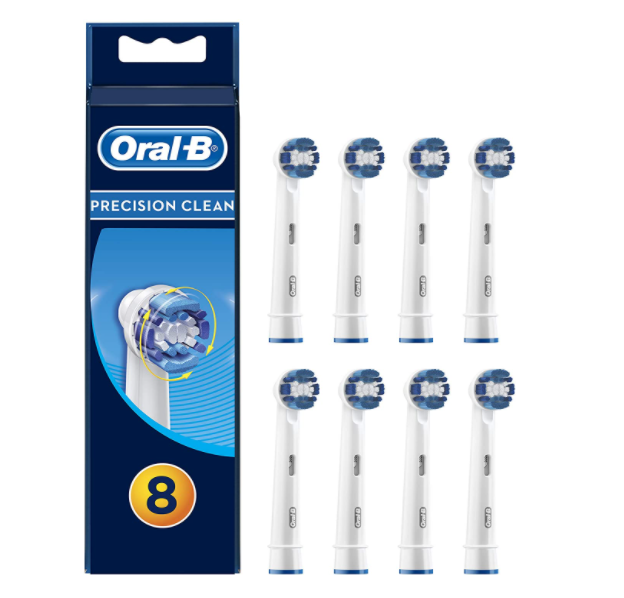 Oral-B 欧乐B EB20-8 电动牙刷头8支装134.47元（可3件92折）