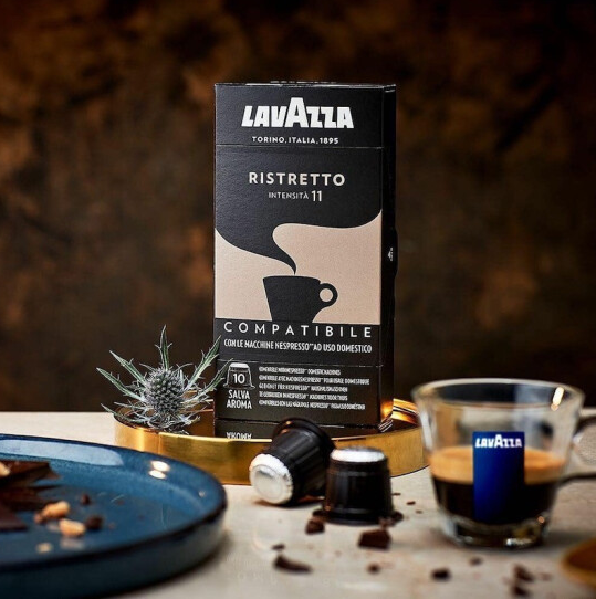 LAVAZZA 拉瓦萨 NCC咖啡胶囊 11号  Ristretto 10粒装 *3件73.5元包邮（24.5元/件）