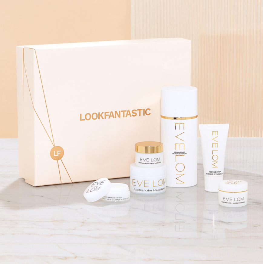 价值超￥950，LOOKFANTASTIC x EVE LOM 联名美妆礼盒凑单直邮到手360元