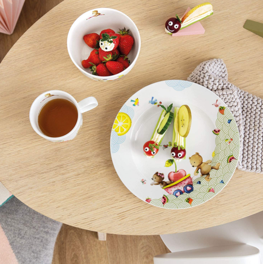 Villeroy & Boch  德国唯宝 饥饿小熊 儿童餐具系列套装7件套 14-8665-8430新低293.57元（天猫1180元）