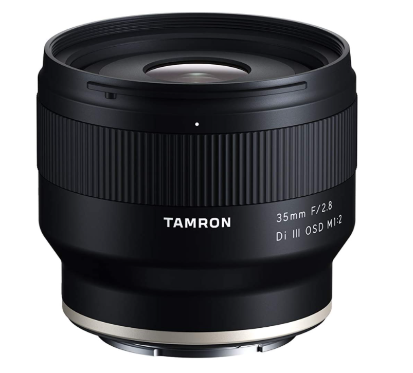Tamron 腾龙 F053 35mm F/2.8 Di III OSD M1:2 标准定焦镜头（索尼E卡口）新低1057.5元（京东自营1780元）
