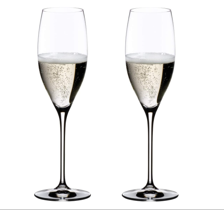 Riedel 醴铎 Vinum系列 无铅水晶香槟杯 6416/08 160ml*2只231.52元