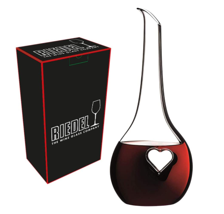 Riedel 醴铎 Black Tie Bliss 黑领结祝福醒酒器 1210ml新低1320.81元