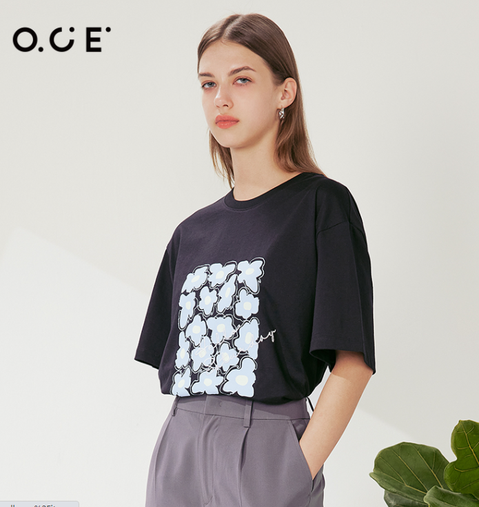 OCE  2021新款女士宽松垂感云朵裤阔腿裤 4色67.3元包邮（双重优惠）
