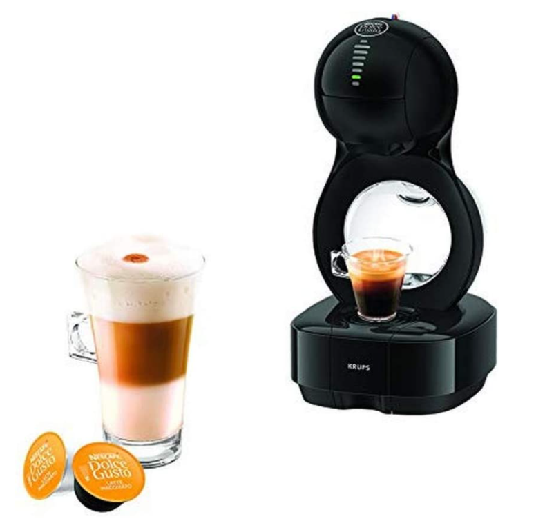 Krups Nescafé 雀巢 Dolce Gusto Lumio 自动胶囊咖啡机KP1305289元（prime会员92折）