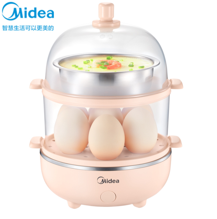 Midea 美的  双层多功能煮蛋器 MZ-ZD16X3-11149元包邮（需领券）