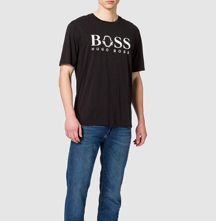 HUGO BOSS 雨果·博斯 男士短袖T恤 50450923191.08元