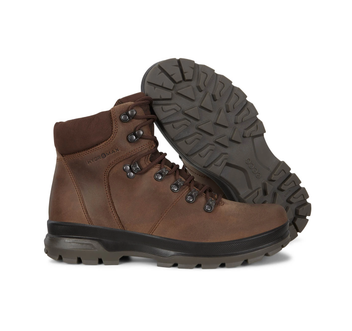 降￥118，ECCO 爱步 Rugged Track工装踪迹 男士高帮Hydromax®防泼水登山鞋 838104新低564.89元