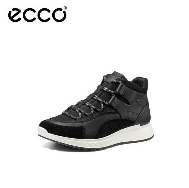 ECCO 爱步 St.1 M 适动系列  男士高帮缓震运动鞋 836334530.47元