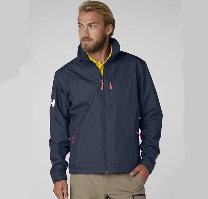 Helly Hansen 哈雷汉森 男士轻量防水保暖抓绒内里航海夹克 30253552.1元