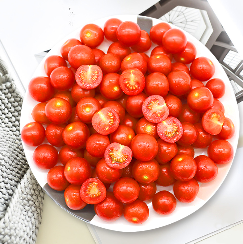 绿行者 红樱桃番茄 3斤29.9元包邮（需领券）