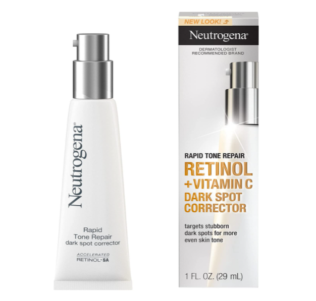 <span>降￥35！</span>Neutrogena 露得清 维A醇肤色修护美白淡斑精华29mL新低82.39元