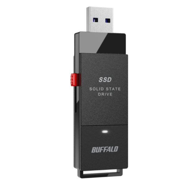 <span>降204元！</span>BUFFALO 巴法络 SSD USB3.2 U盘 1TB新低527.68元