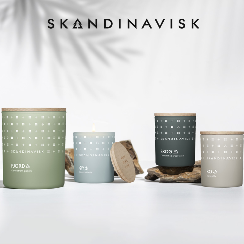 Skandinavisk 无烟香薰蜡烛-Rosenhave玫瑰花园  65g115.33元（天猫旗舰店190元）