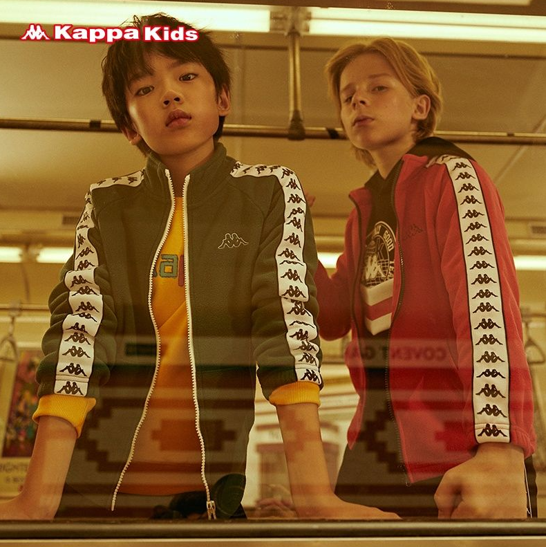 Kappa kids 2021秋装新款儿童摇粒绒外套（120~170码）5色新低99元包邮（需领券）