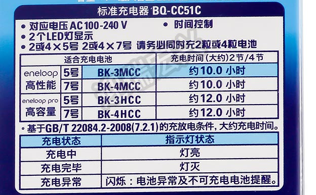 0税费，松下 ENELOOP 爱乐普 BK-3MCC/4SA 5号1900mAh 高性能镍氢充电电池4节新低66.07元