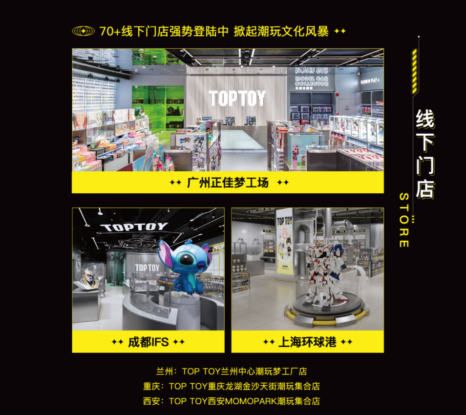 TOP TOY BUZZ 巴兹 怪奇乐园系列 手办盲盒 单个29元包邮（需领券）