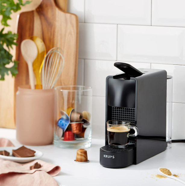 Nespresso 奈斯派索 Krups Essenza Mini 胶囊咖啡机XN1108505元（可3件92折）