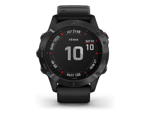 Garmin 佳明 fēnix 6 Pro 户外GPS多功能智能手表（英文版）2654.94元（天猫5980元）